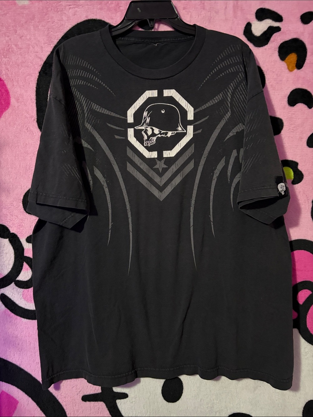 men’s metal mulisha T-shirt